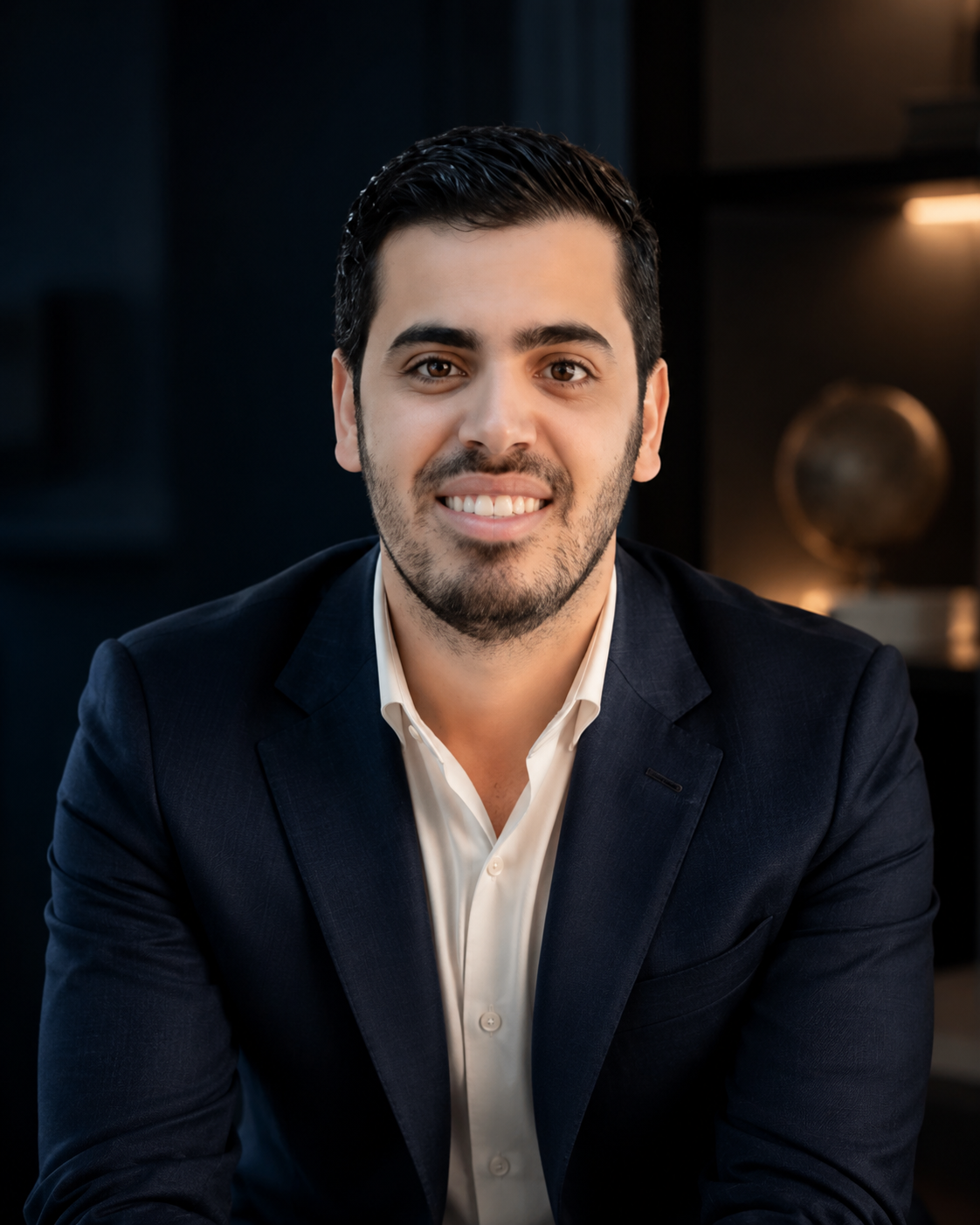 Foto de Fernando Martignone Esteves, founder da Frontier Advisory